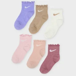 6 PACK - Lettuce Welt Ankle Sock