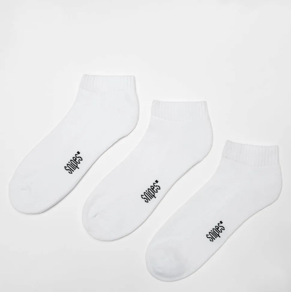 3 PACK - LoCut Socks