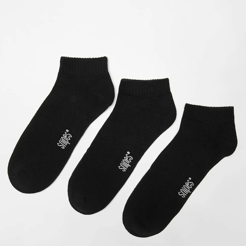 3 PACK - LoCut Socks