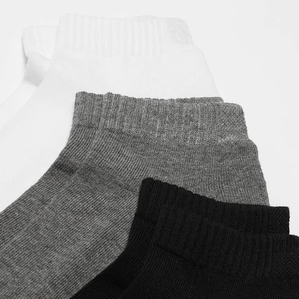 3 PACK - LoCut Socks