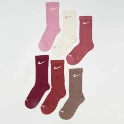 6 PACK - Performance Basic Crew Socks