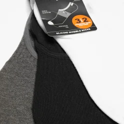3 PACK - Silicon invisble