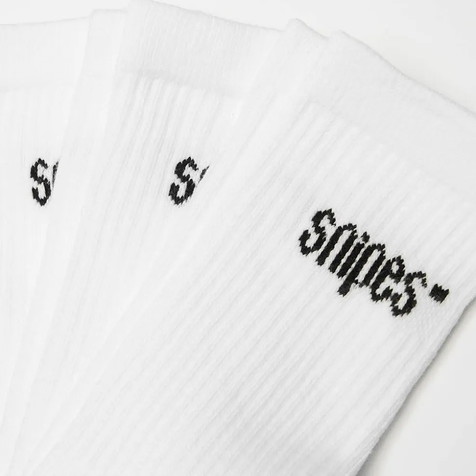3 PACK - Small Logo Crew Socks