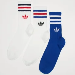 3 PACK - 3 Stripes Crew
