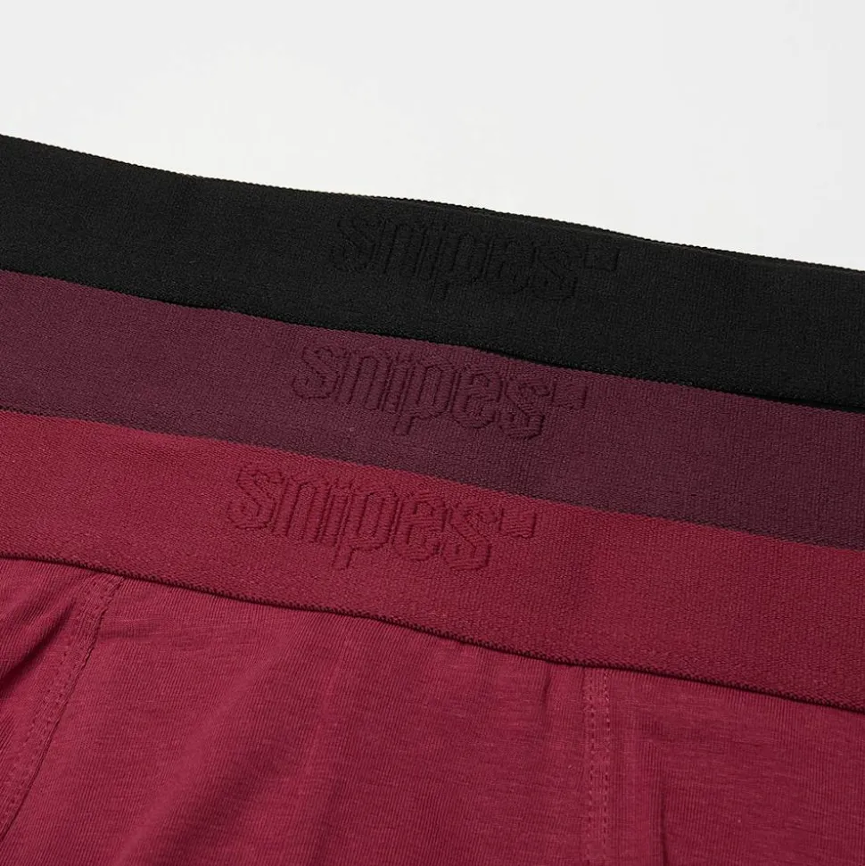 3 PACK - Tonal Tape Briefs Boxershorts