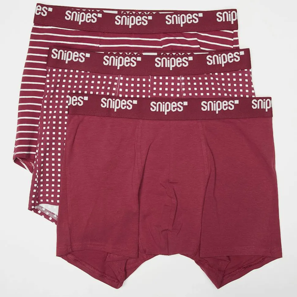 3 PACK - Tonal Tape Briefs Boxershorts