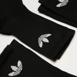 3 PACK - Trefoil Cushion Crew Socken