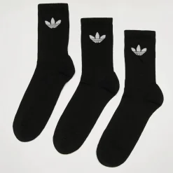 3 PACK - Trefoil Cushion Crew Socken