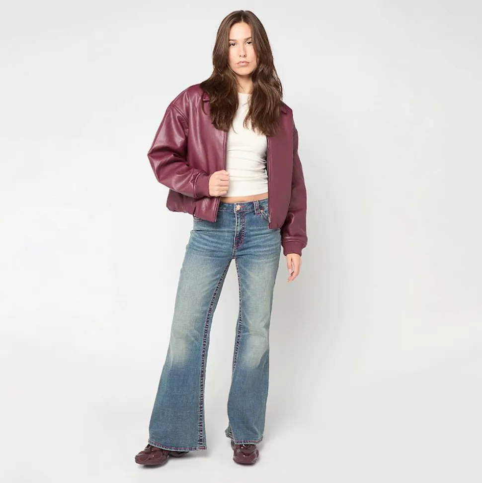 Padded PU Jacket