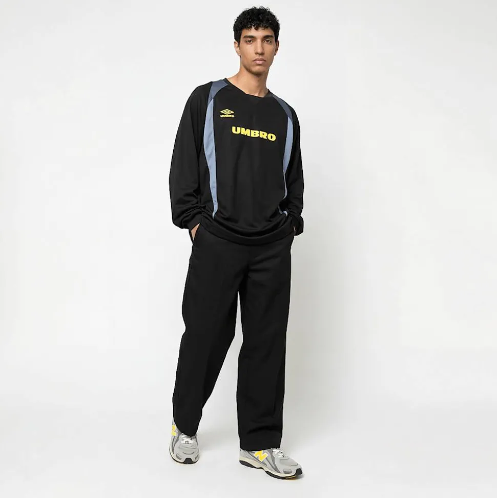 Panelled Longsleeve Jersey