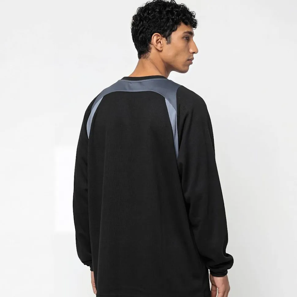 Panelled Longsleeve Jersey