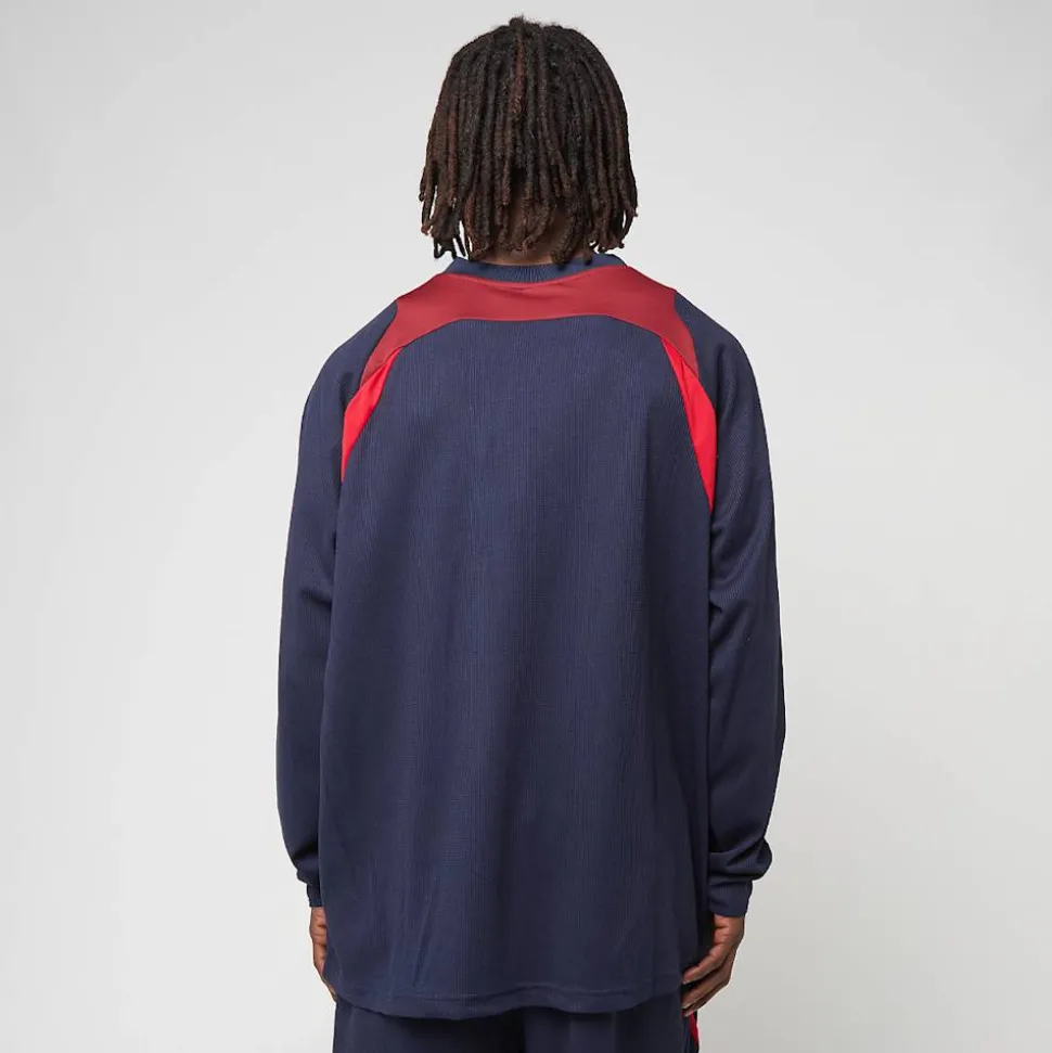 Panelled Long Sleeve Jersey