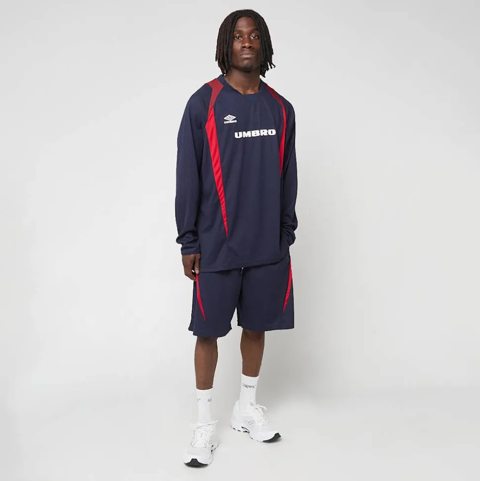 Panelled Long Sleeve Jersey