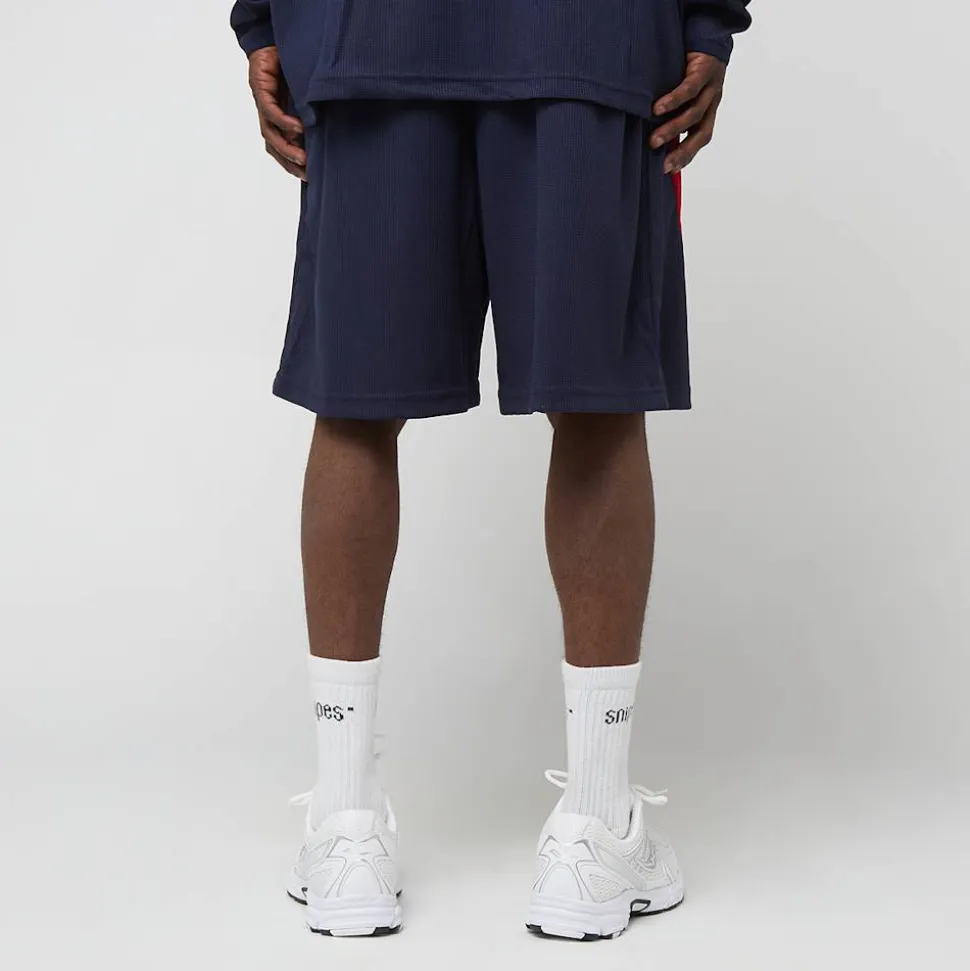 Panelled Oversized Shorts