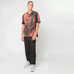 Panelled Raglan Shirt