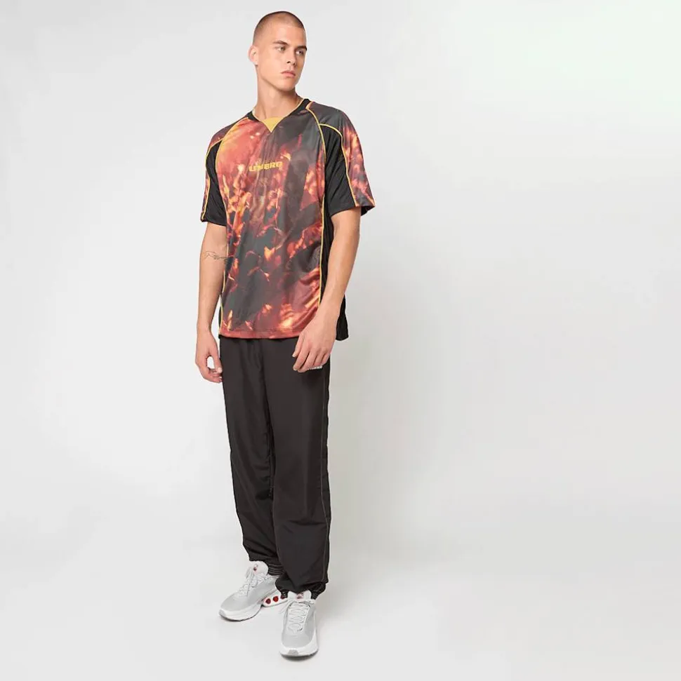Panelled Raglan Shirt