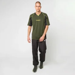 Panelled Raglan Shirt