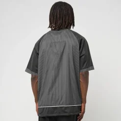 Panelled Raglan Shirt