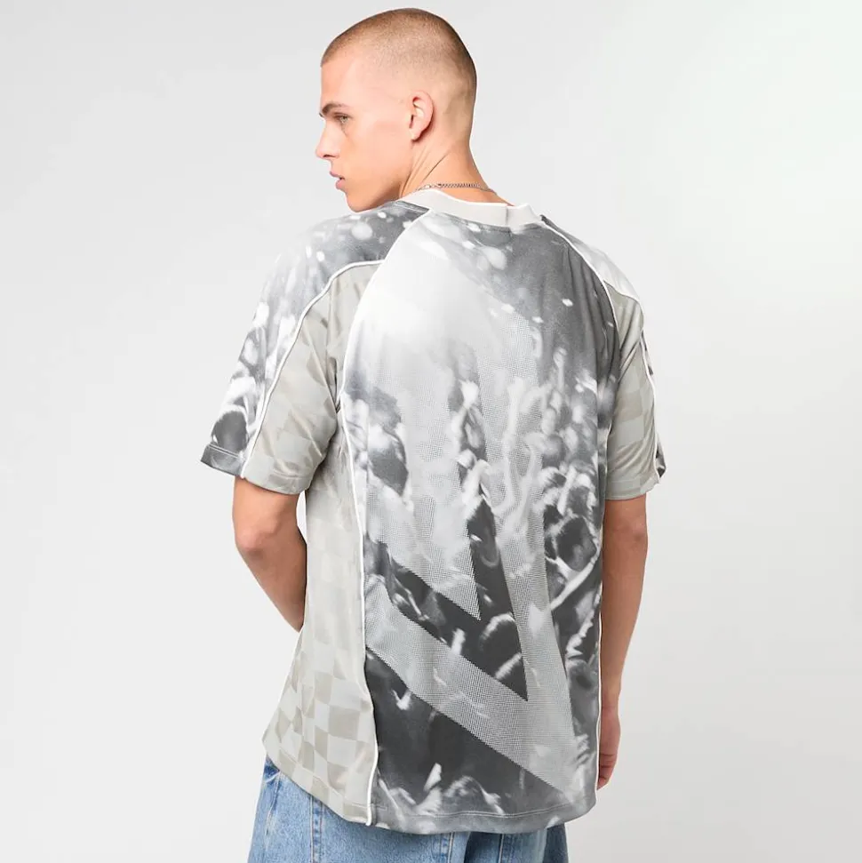 Panelled Raglan Shirt