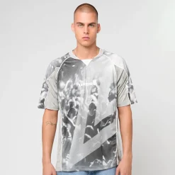 Panelled Raglan Shirt