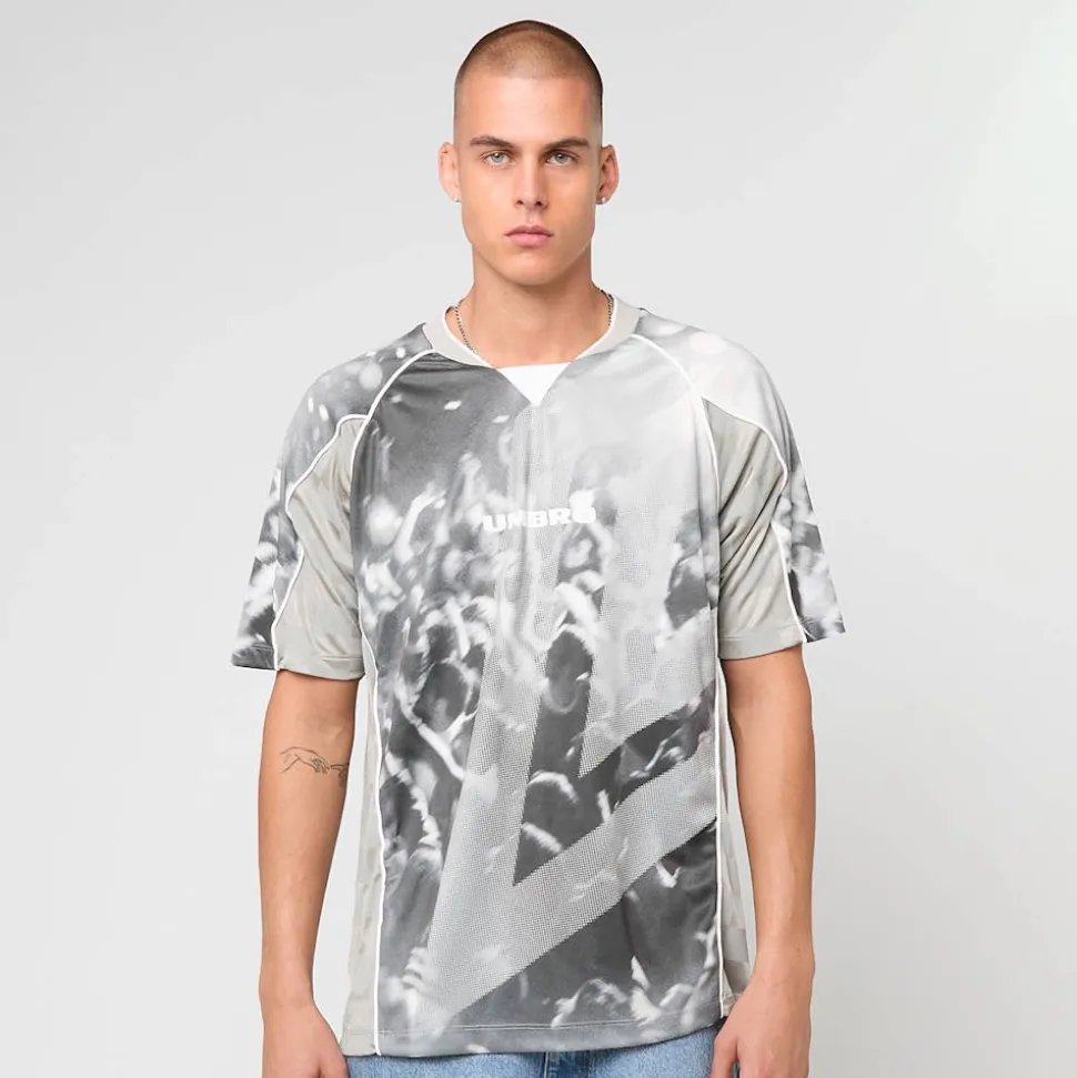 Panelled Raglan Shirt