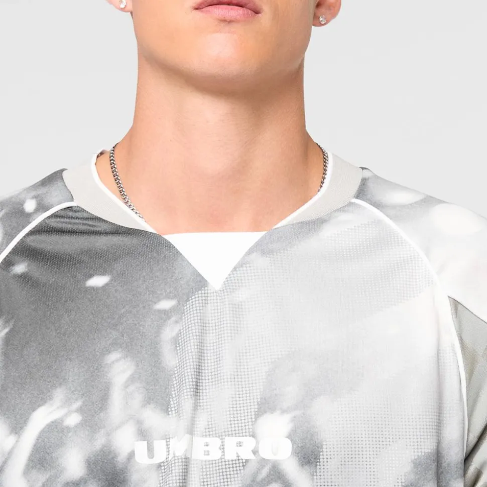 Panelled Raglan Shirt