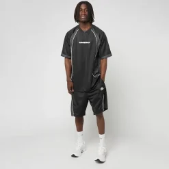 Panelled Shorts