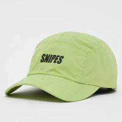 5-Panel Woven Label Basic Logo Nylon Cap