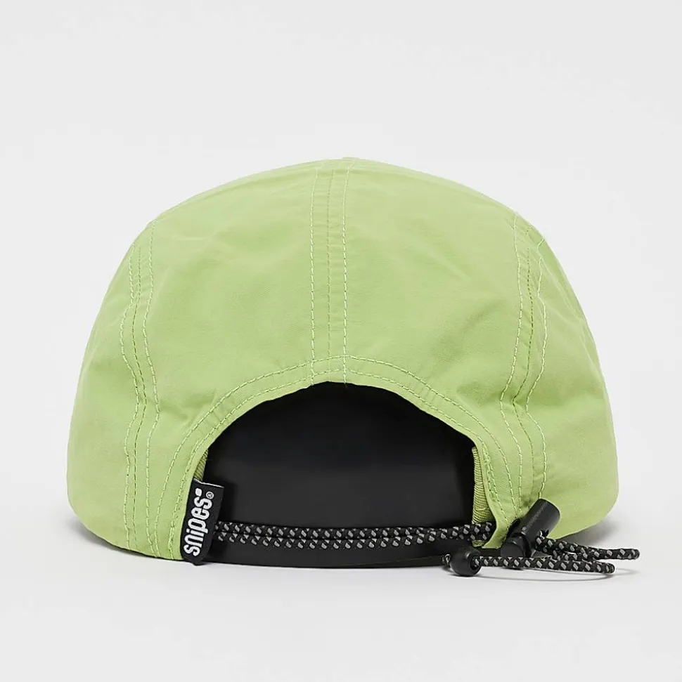 5-Panel Woven Label Basic Logo Nylon Cap