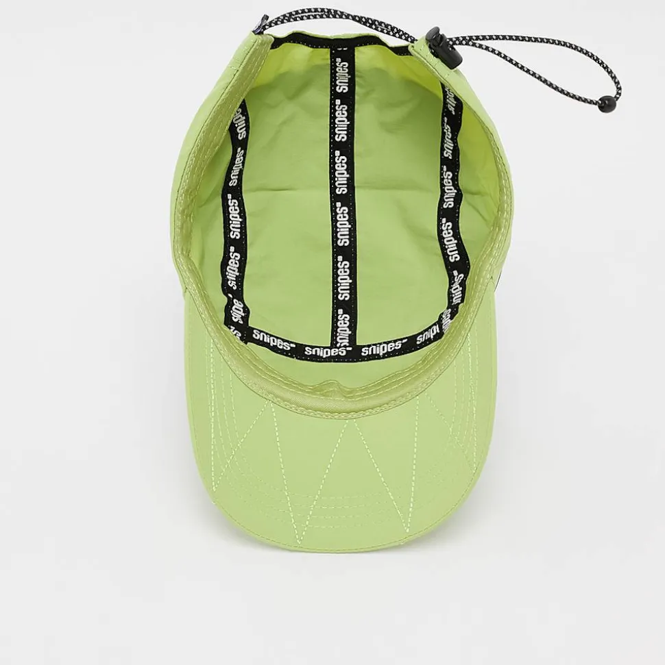 5-Panel Woven Label Basic Logo Nylon Cap