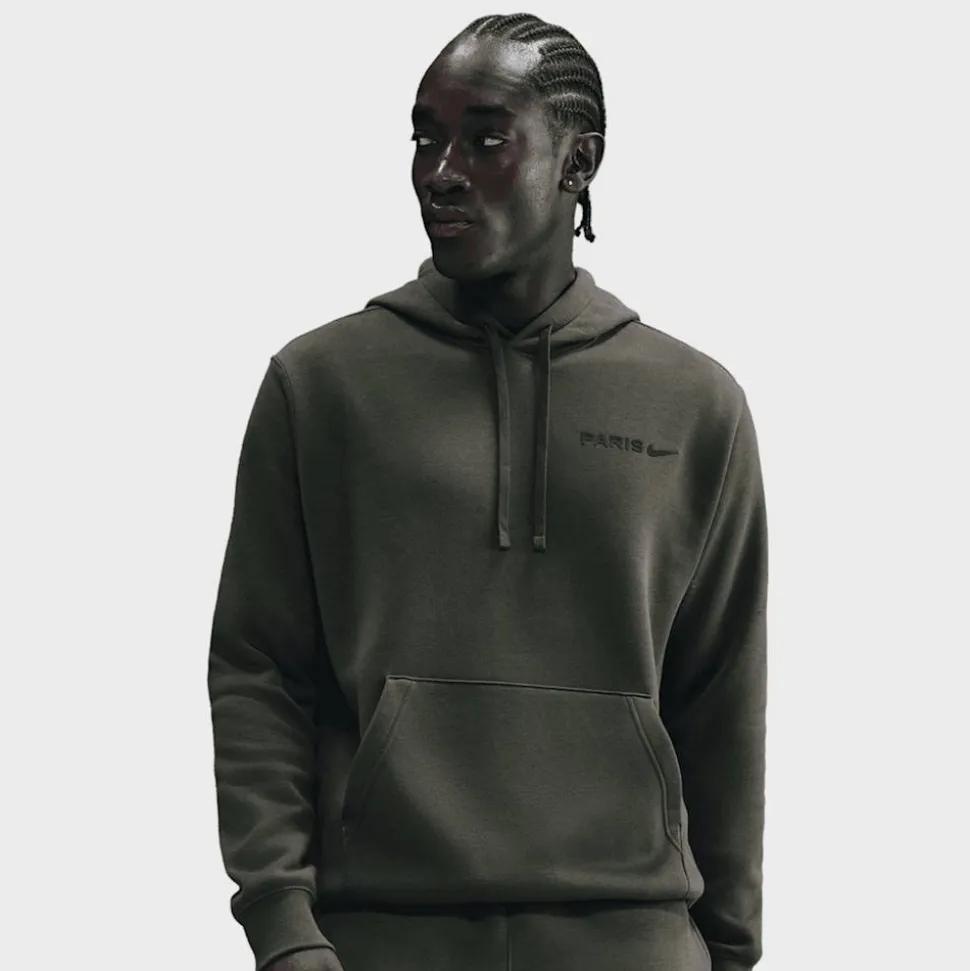 Paris Saint-Germain Club Fleece Hoodie