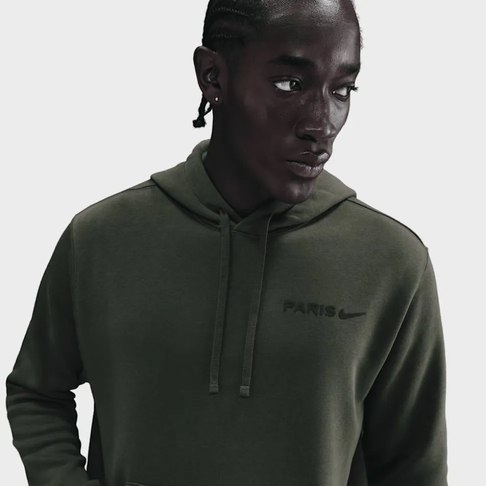 Paris Saint-Germain Club Fleece Hoodie