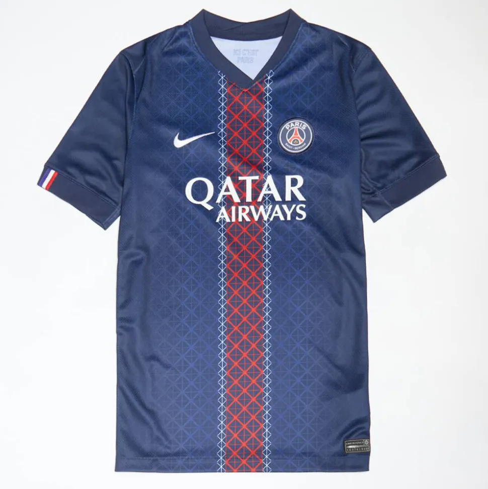 Paris Saint-Germain Nike Kids Home Stadium 2025/26