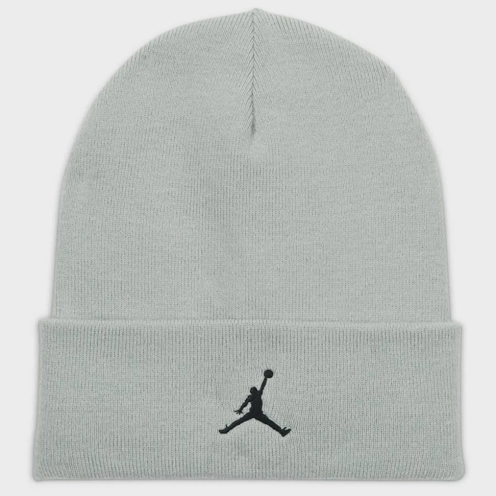 Peak Satin-Lined Beanie
