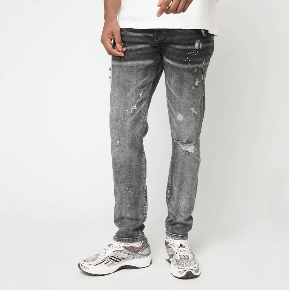 Pedro Ripped Slim Fit Jeans