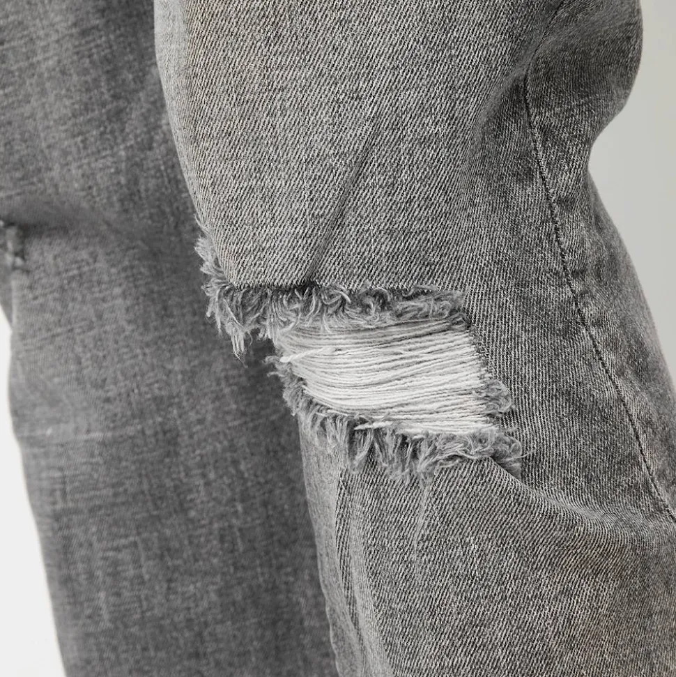 Pedro Ripped Slim Fit Jeans