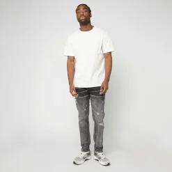Pedro Ripped Slim Fit Jeans