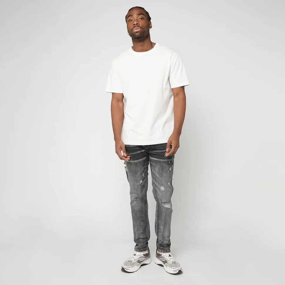 Pedro Ripped Slim Fit Jeans