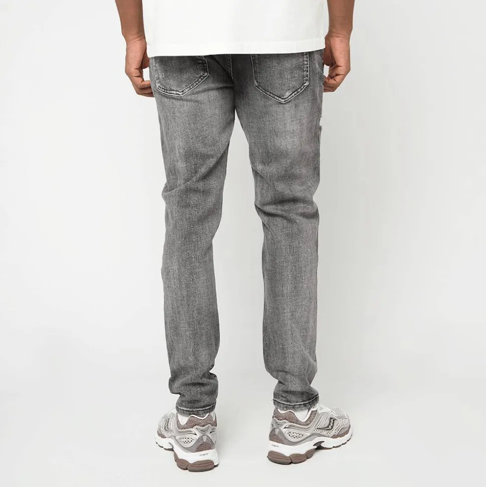Pedro Ripped Slim Fit Jeans