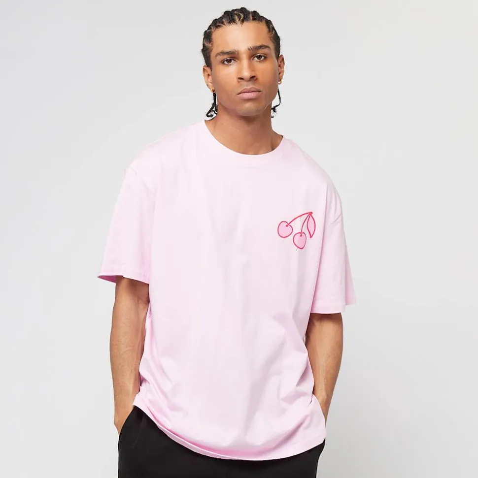 Pink Cherries Oversize Tee