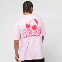 Pink Cherries Oversize Tee
