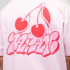 Pink Cherries Oversize Tee