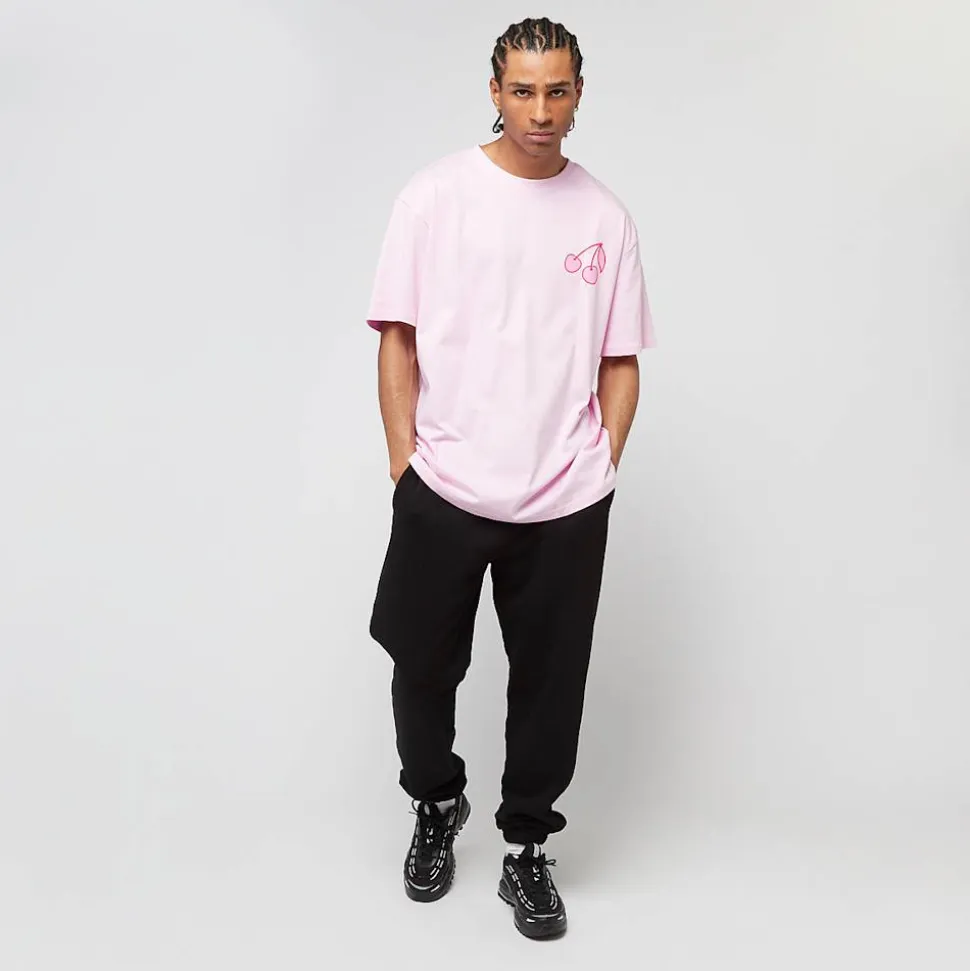 Pink Cherries Oversize Tee
