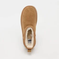 Pipah Plateau Leather Boot