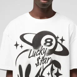 Planet Alien Oversize Tee