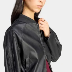 Pleather Superstar Tracktop