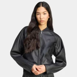Pleather Superstar Tracktop