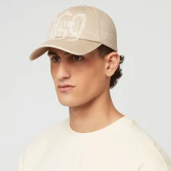 Primary Logo Washed Baseball Cap