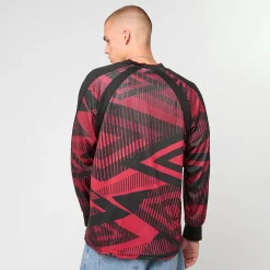 Printed Long Sleeve Jersey