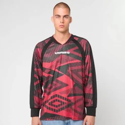 Printed Long Sleeve Jersey